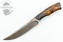 Охотничий нож Noname из Дамаска №77
